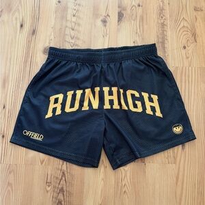 OFF FIELD MENS RUNNING SHORTS